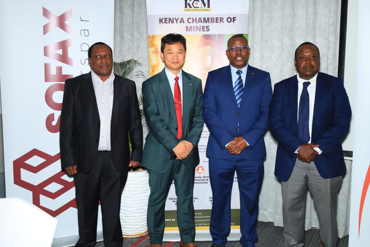 Sofax at Kenya Chamber of Mines