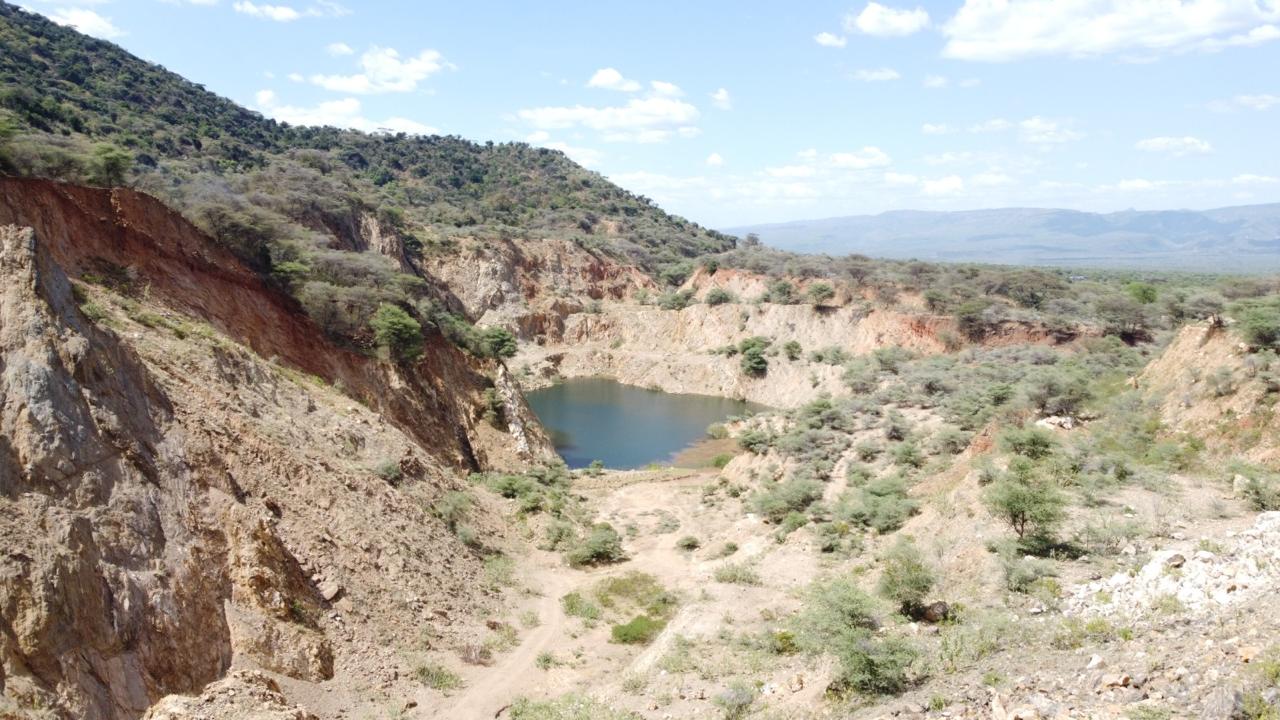 Kimwarer Open-Pit Mine, Kerio Valley