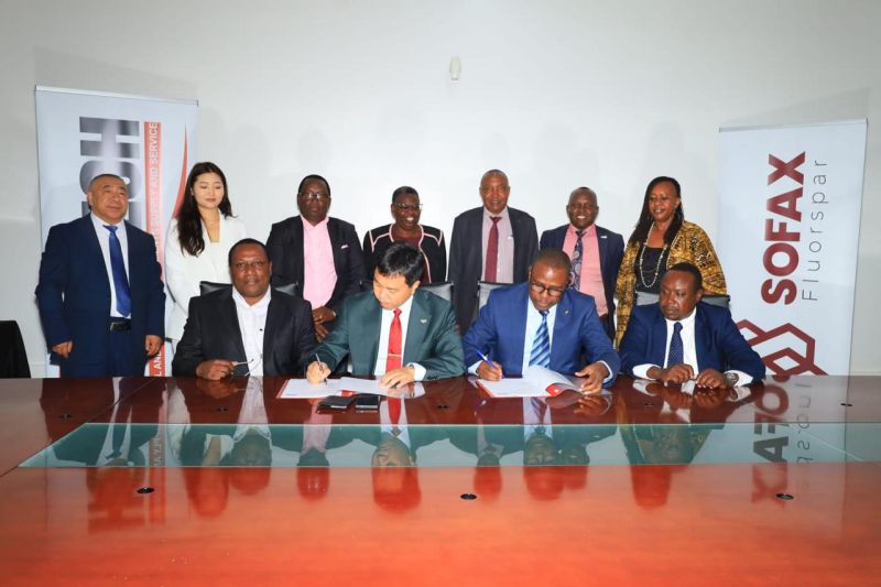 EPC Contract Signed with Mizztech Group to Refurbish Kerio Valley Fluorspar Processing Plant