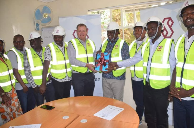 Official Handover Ceremony: CS Ministry of Mining and State Department for Mining Visit Sofax