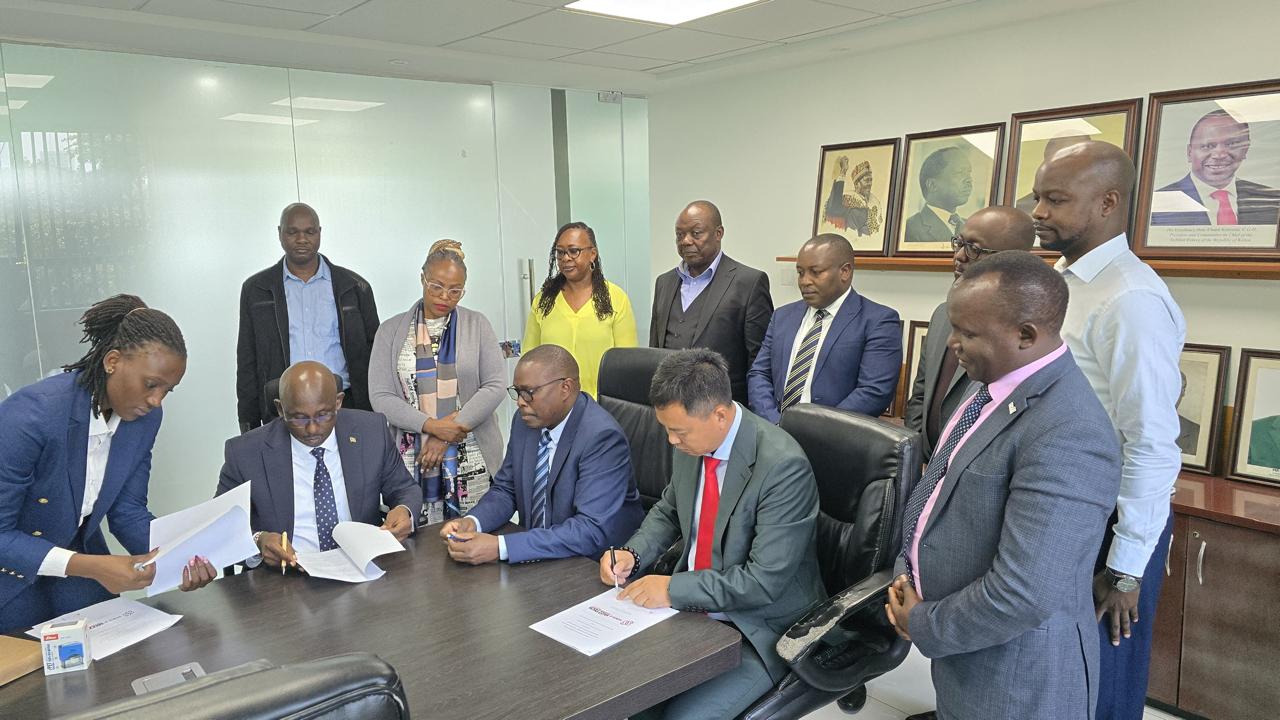 MoU Signed with Mizztech Group to Refurbish Kerio Valley Processing Plant