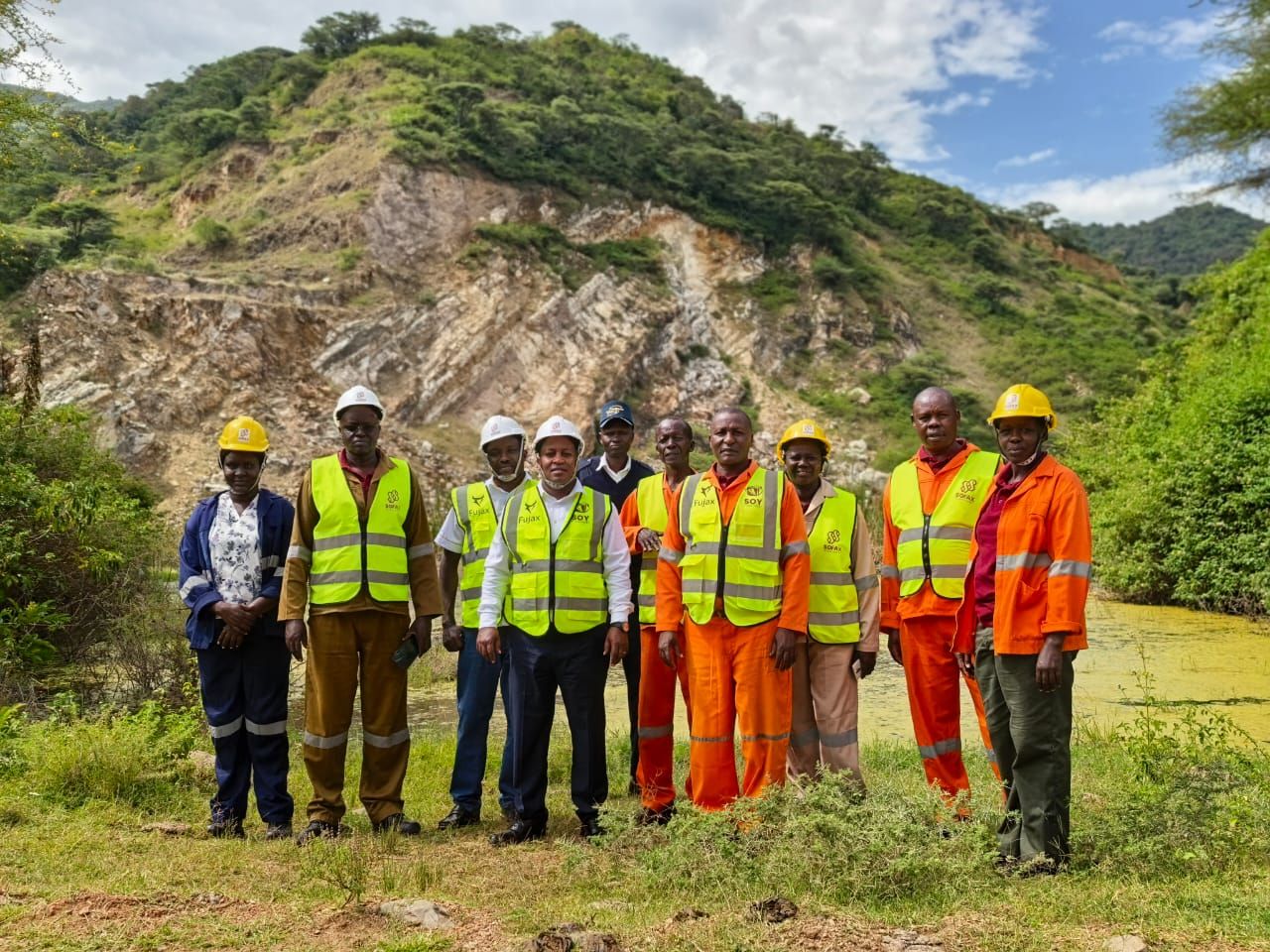 NAMICO Delegation Tours Sofax Mines and Processing Plant — Assessing Revival Progress